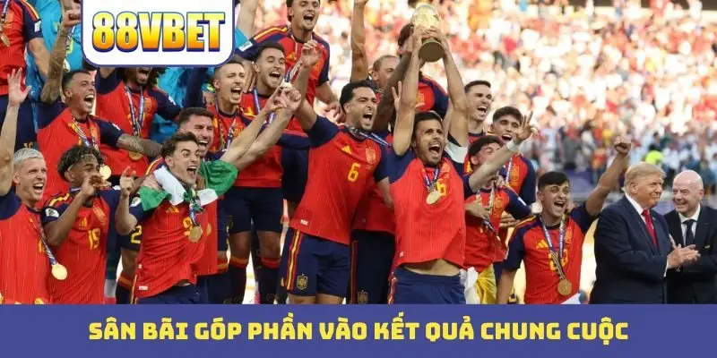san bai gop phan vao ket qua chung cuoc Sân bãi góp phần vào kết quả chung cuộc