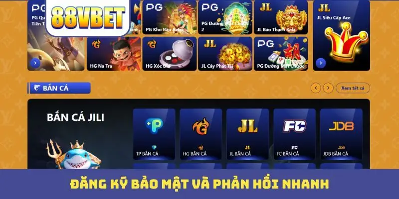 dang ky bao mat va phan hoi nhanh Đăng ký bảo mật và phản hồi nhanh