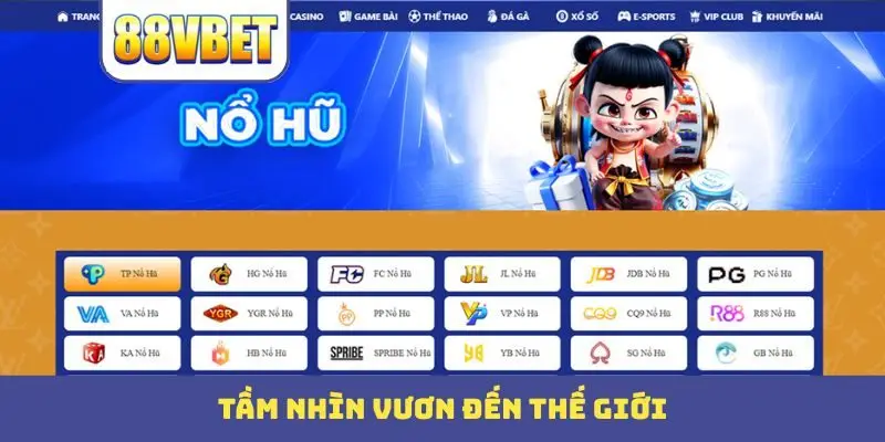 Tầm nhìn vươn đến thế giới